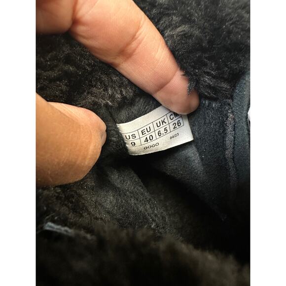 Storm by Cougar Gogo Nylon Winter Zip-Up Thermolite insulation Waterproof Boot - Picture 10 of 10